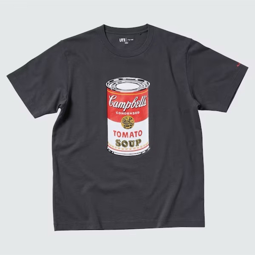 Uniqlo Andy Warhol Campbell Soup Short-Sleeve Graphic T-Shirt